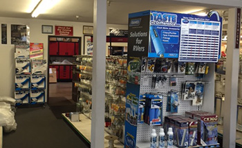 RV parts and accessories